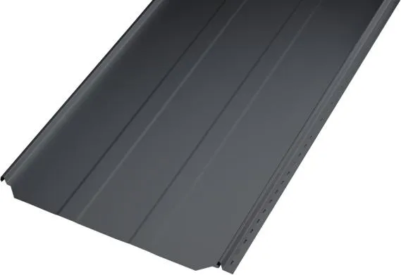 Preview: Stehfalz Profilierung TRAPEZ T-S RAL7024